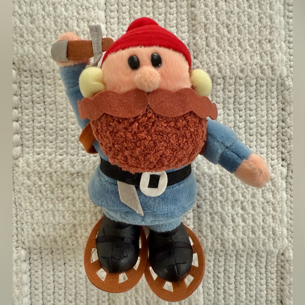 Vintage 1999 CVS Rudolph Island of Misfit Toys Yukon Cornelius